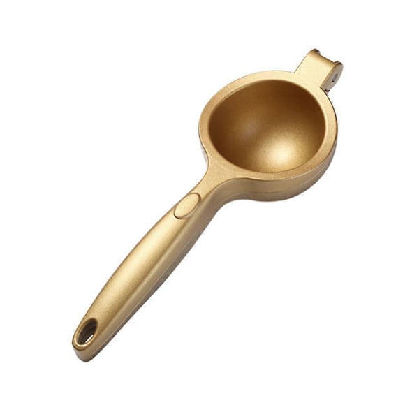 Skeformet Håndpres Manuel Frugtpresser Citronpresser Citron Appelsin Juicer Guld