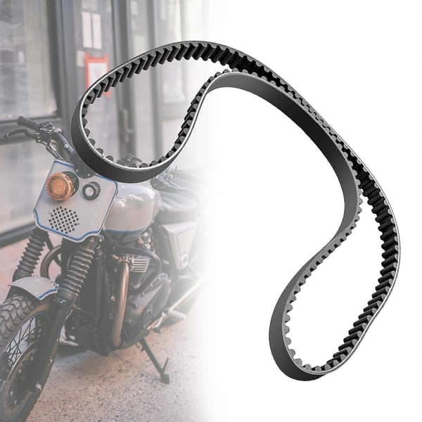 1 1/8\" Bredt Bagdrev Rem 40570-04 Tilbehør til Harley Davidson 883