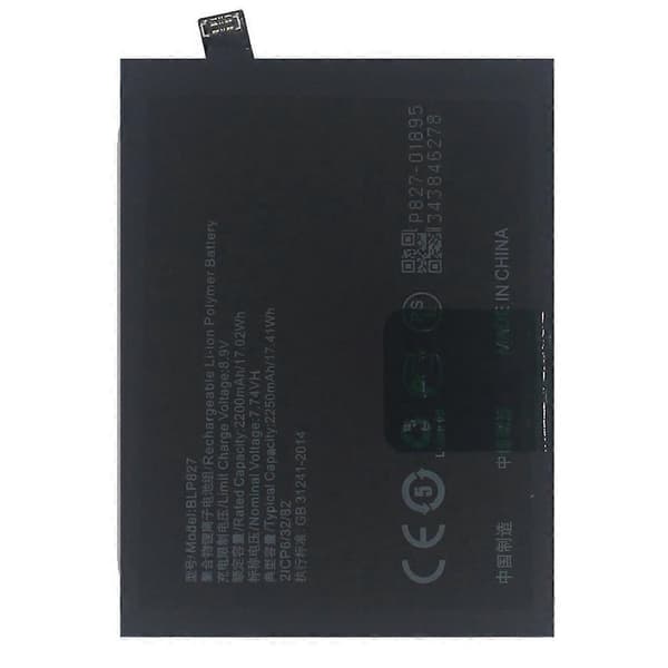 För OnePlus 9 Pro 3.87V 4400mAh Li-ion Polymer Batteri (Dubbla lager celler) Montering (Encode:
