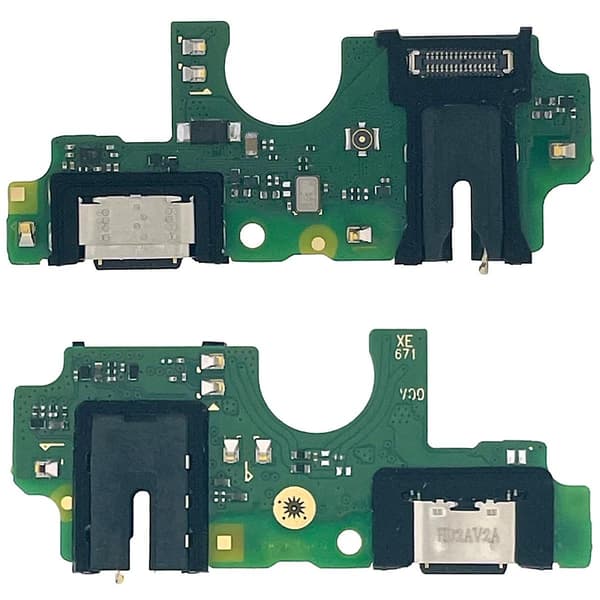 For TCL 40 SE Dock Connector Ladeport Flex Kabel Erstatningsdel (uten Logo)