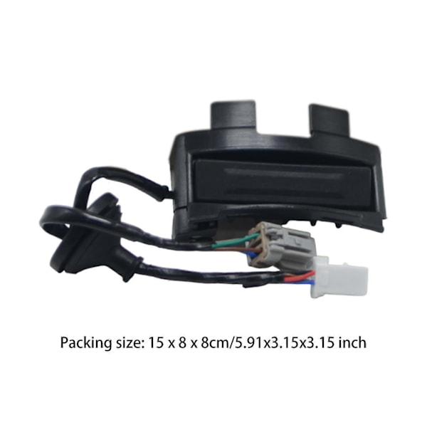 Bagasjeromåpnerbryter 81260-2V010 for Hyundai Veloster 12-17 Reservedeler
