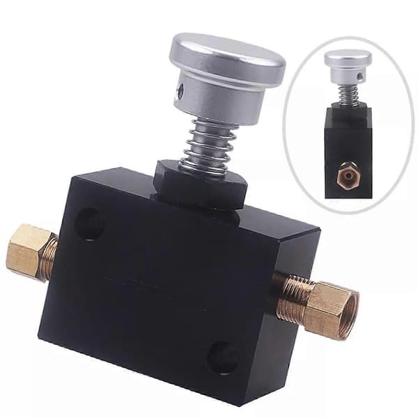 Hydraulisk bremse proportional ventil kort bias proportionering universal ventil trykregulator bremse