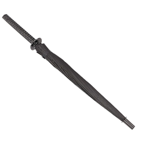 16-ribbig Lar Automatisk Paraply - Sol och Regn - Överdimensionerad Katana Nyhet-Yogu