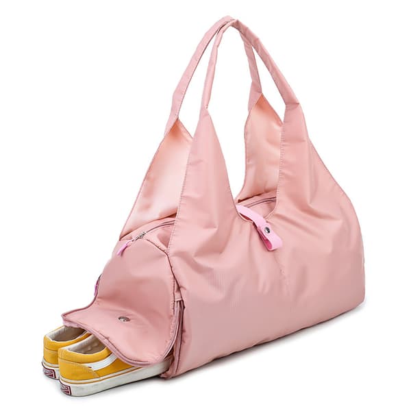 Reiseveske - TD® - Sammenleggbar - Vanntett - Stor kapasitet - Rosa