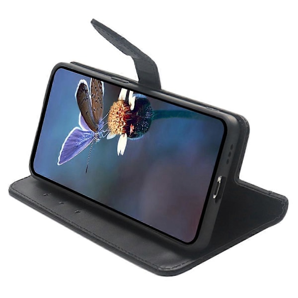 IDEWEI Deksel til Asus Zenfone 11 Ultra 5G Lær Støtsikkert Flip-deksel med Kortlommer