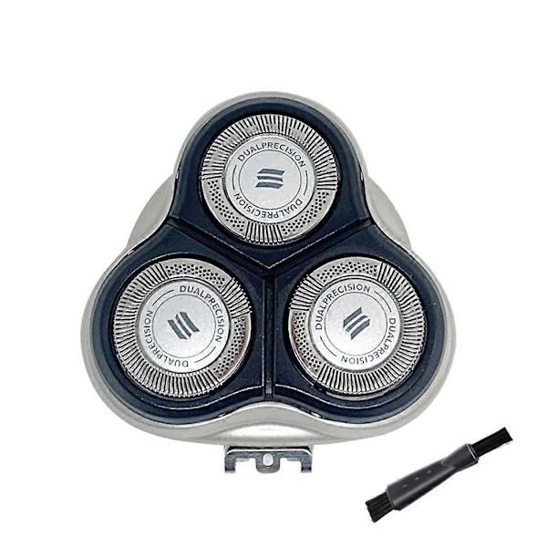 Reservehoveder til HQ7310 HQ7340 HQ7180 HQ7360 HQ7390 Blade Sølv