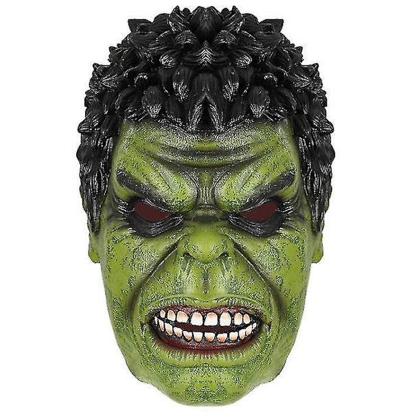 Cosplay Avengers-hulk Hodeplagg, Påske Halloween Latex Maske