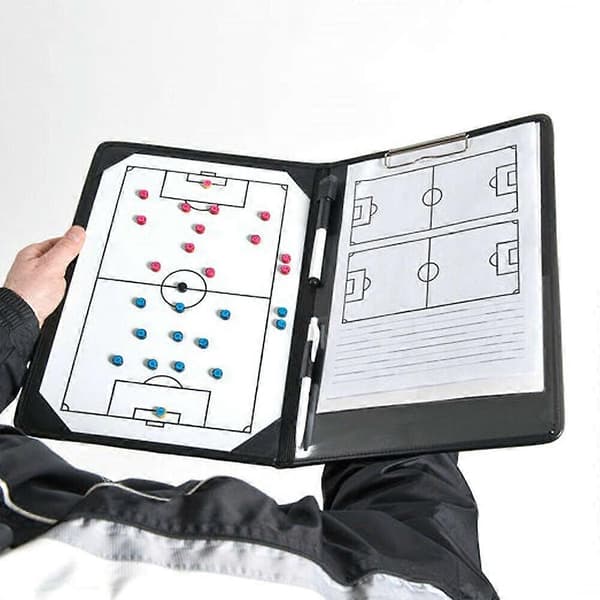 Precision Pro Fotboll Tränare Taktikmapp