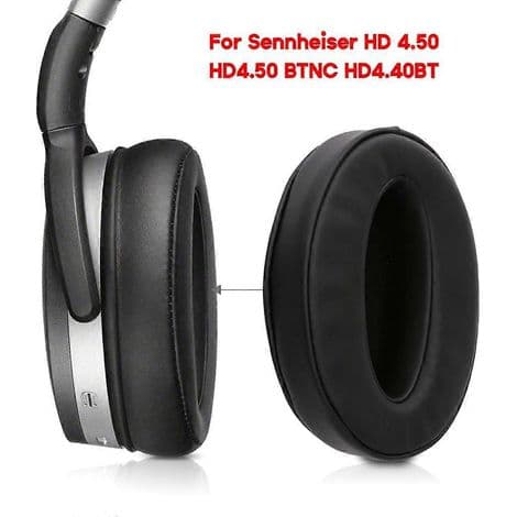 Komfortable ørepuder i memoryskum til BTNC HD4.50 hovedtelefoner