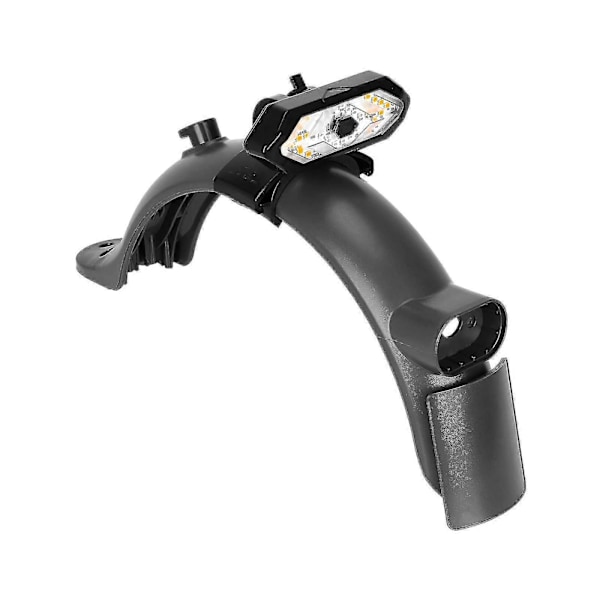 Elektriske sparkesykler baklys bakskjerm clip-on LED blinklys - HZ