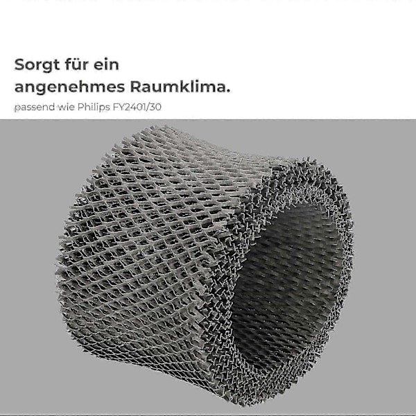 5-pak Filter til Philips Luftfugter HU4801/01, HU4803/01, HU4811/10, HU4813/10, HU4814/10 - Udskiftningsfilter til FY2401/30