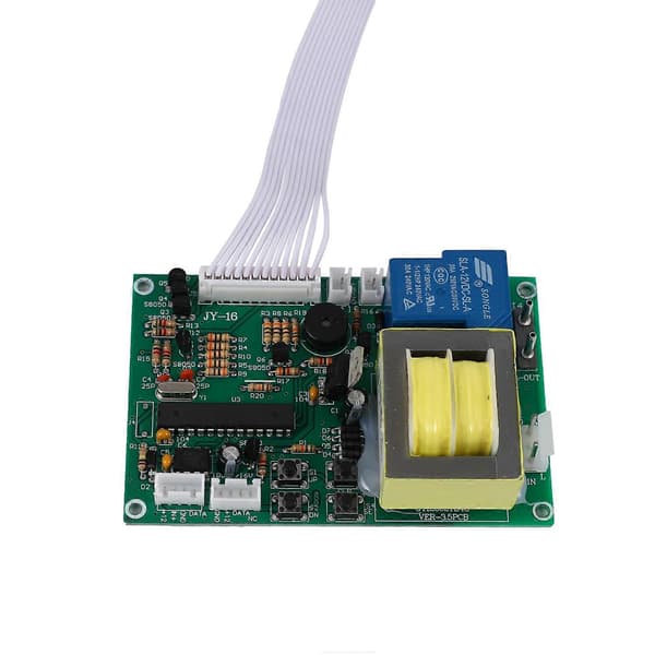 -16 220V Arkade Møntstyret Timer Board Timer Kontrol Board Strømforsyning Til Mønt Acceptor Møntstyret
