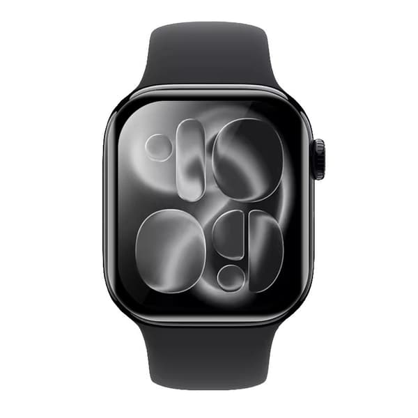 Hydrogel Screen Protector Compatible with Apple Watch Series 11 42mm - 5-Pack: Crystal Clear, Self-Healing, Full Coverage