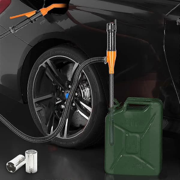 Bärbar Batteridriven Pump 2.5 GPM Vattenöverföringspump