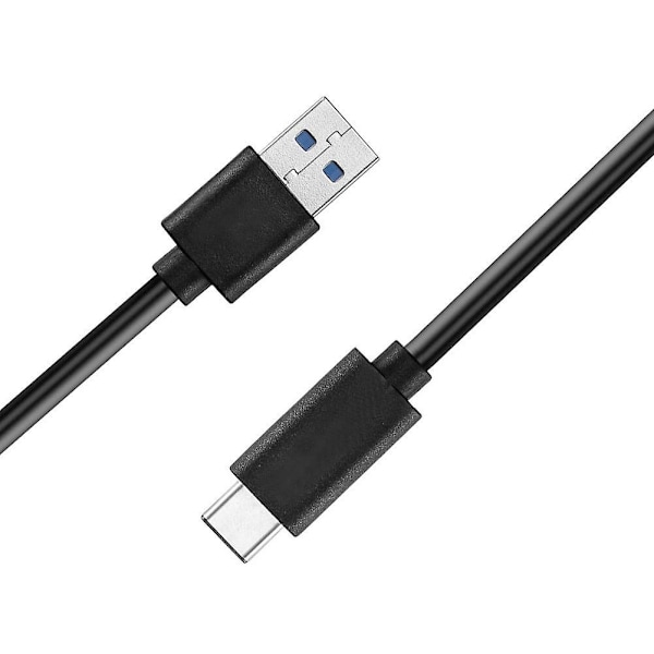 TCL 30 SE -puhelimen musta USB-virtakaapeli