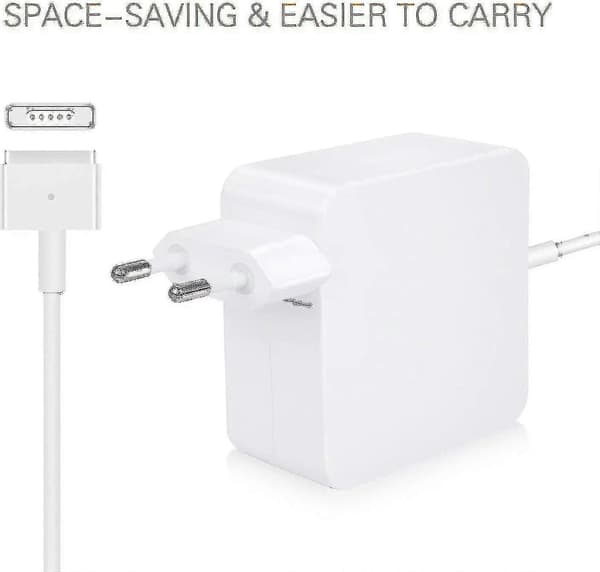 60w Magsafe 2 Strømadapter Til Apple, Ac 60w T-tip Strømlader Shlm - Yx