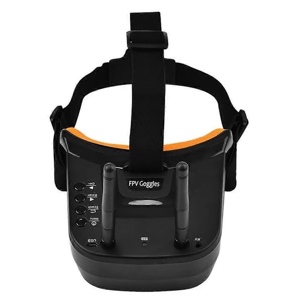 Typ A VR009 FPV Goggles Video Headset 5.8G 40CH HD 3'' Display 5.8Ghz Mini VR-glasögon för FPV RC