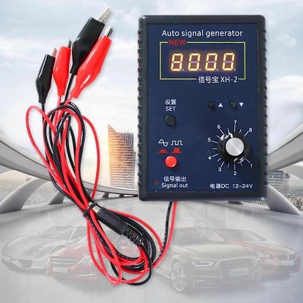 Bilsignalgenerator Multifunktionell Kalibrator Vevaxelsensorsimulator