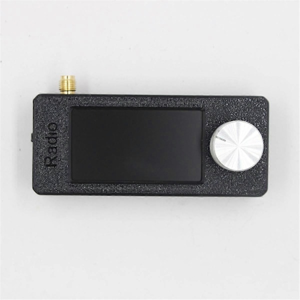 SI4732 10-180Mhz SMA Grensesnitt Mini Loop Antenne Lommeformat Radio Mottaker Mini Radio LSB USB AM FM