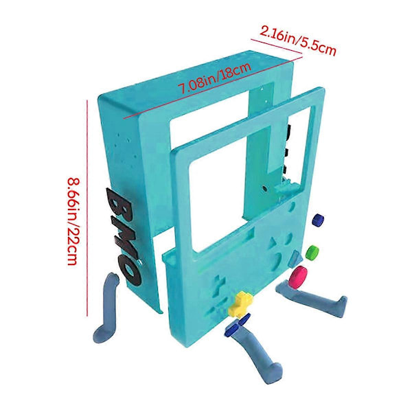 For Nintendo Switch Holder Base Spillkonsoll Oppbevaringsstativ Brakett Bærbar Lader Dock Støtte Stan