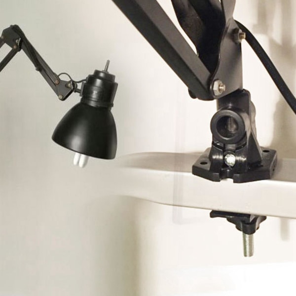 Ulokekiinnike pidike metallinen pöytälamppupidike kiinnikkeet mikrofonikameratelineet