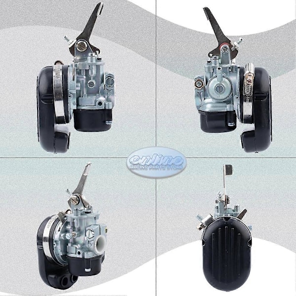 Til Sha 14 12 CM Motorer CM46 CM Dellorto Karburator SHA14.12L Motorer CM 80 CM90 Mofaer Knallert Mokick Scooter Motorcykel Karburator
