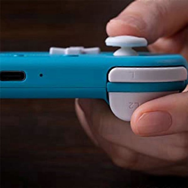 8BitDo Lite 2 Bluetooth Gamepad för Nintendo Switch, Lite, Android och Raspberry Pi Trådlös Kontroll