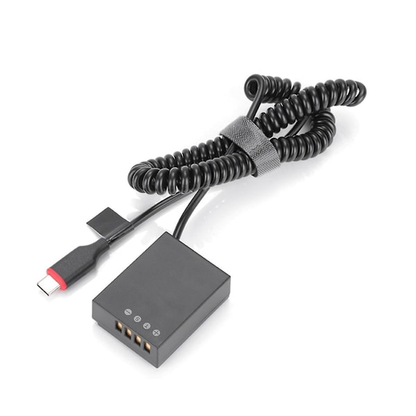 USB-C NP-W126S Dummy Batteri DC Strøm AC Adapter til X-T1 X-S10 X-T30 II X-T20 X-T10 X-T200 Ca