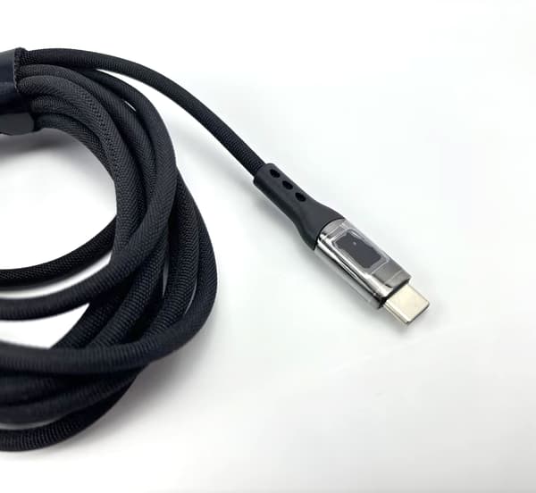 USB-C PD Pikalatauskaapeli 100 W Musta 3 m