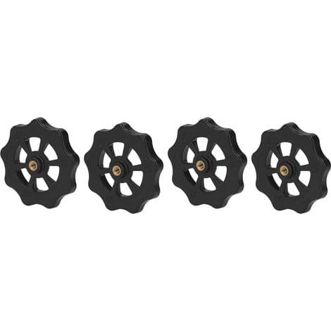 Nivelleringsmøtrikker til 3D-printerbed, 52 mm, kompatibel med Creality, afbalancerende tilbehør