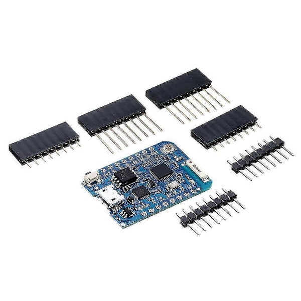 D1 Mini Pro 16m Bytes Ekstern Antenne Konnektor Esp8266 Wifi Internet Of Things Udviklingskort