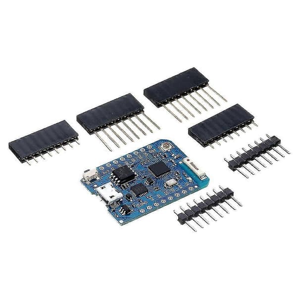D1 Mini Pro 16m Bytes Ekstern Antennekontakt Esp8266 Wifi Internet Of Things Utviklingskort