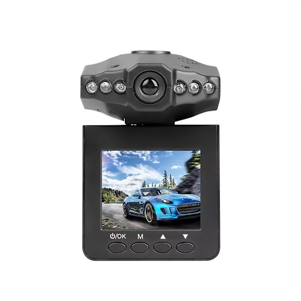 HD Bärbar DVR med 2.5'' TFT LCD-skärm