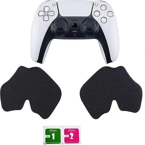 Silikoneetui til PS5-controller med skridsikker beskyttelsesskal og joystick-hætte, Pure-serien