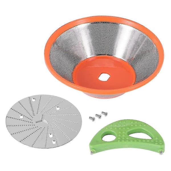 Udskiftningsblad Kompatibelt til Jack Lalanne Power Juicer E1188, rustfrit stålblad, juicer erstatning