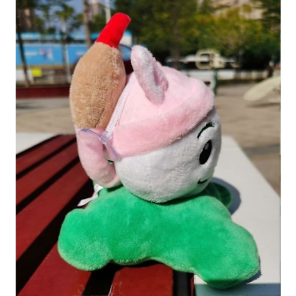 6 tum Plants vs Zombies Cattail Plush Zombies Leksaker PVZ Plushies 1 2 Fyllda Mjuka Dockor