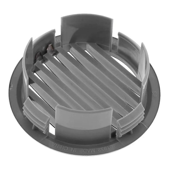 2 Stykker 4 Tommer Justerbare Marine Ventilationsdæksler, 316 Rustfrit Stål Luftstrømsventilationsdæksler til RV, Både, Yachts