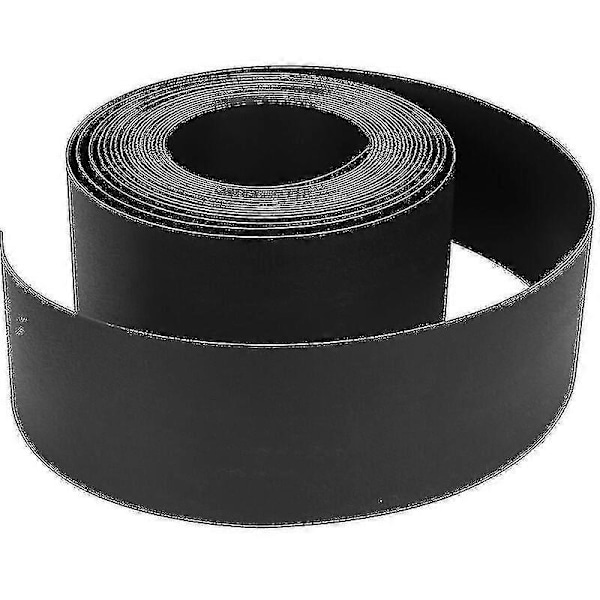 Otwoo Randaco Kantafgrænsning til Have Fleksibel Kantafgrænsning til Græsplæne Hård Plast Kantafgrænsning til Bed Mowing Kantafgrænsning til Havearbejde 10m12.5cm2mm Sort-