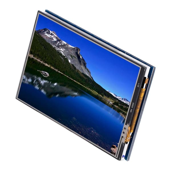 3,5\" TFT LCD-skærmmodul 480x320 til Board med Touch Panel