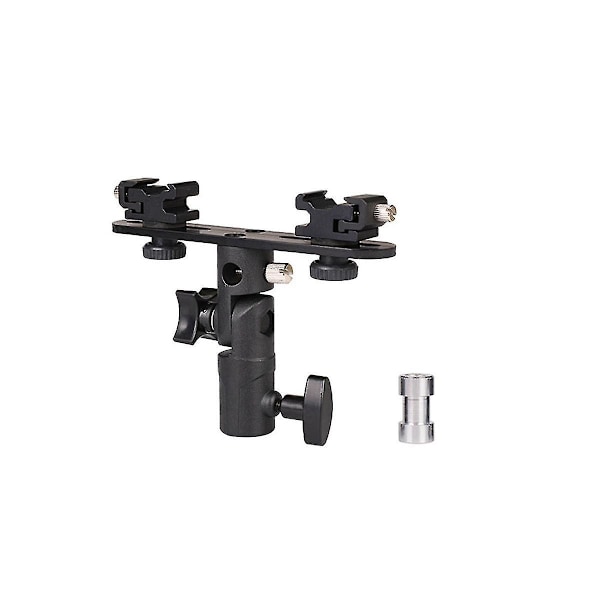 Flash Base Reflektor Flash Guide Fotografering Fyllnadsljusstativ Telefon Multi-position Live Streaming Slide Stativ,a