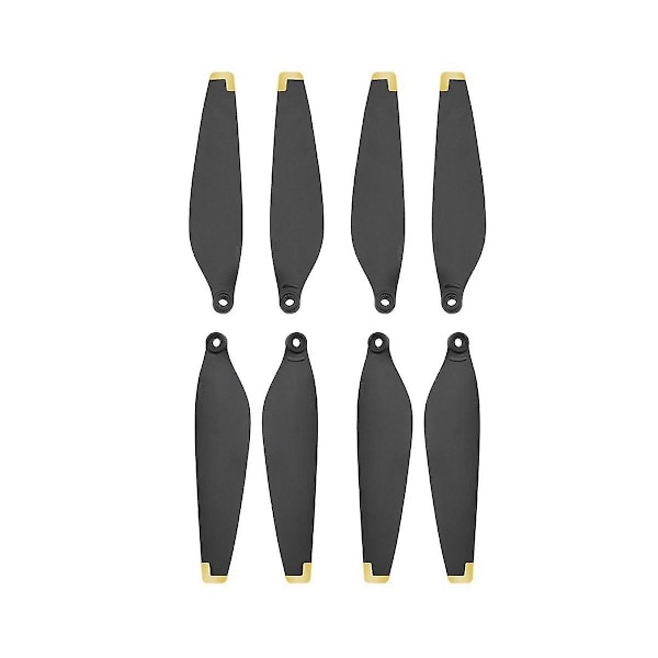 2 Par Ersättningspropellrar För Mini 3 Pro Drönare Lätta Vingfläktar För Mini 3 Pro Propeller Drönartillbehör