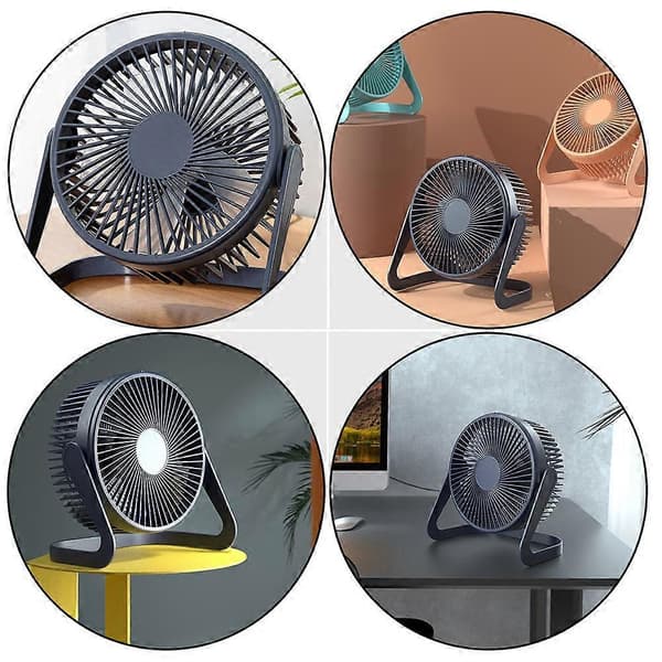 Håndholdte Vifter Bordventilator Mini Usb Køleventilator Udendørs Lommeventilator Personlig Usb Ventilator