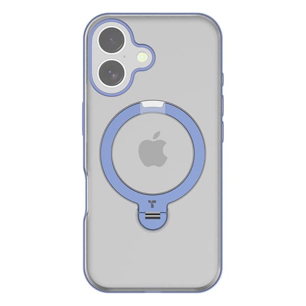 Torras Ostand Spin -suojakuori iPhone 16:lle (sininen)