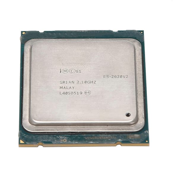 Til Xeon E5 2620 V2 CPU LGA2011 Pin Processor CPU til X79 BTC Mining Bundkort til X79 Bundkort