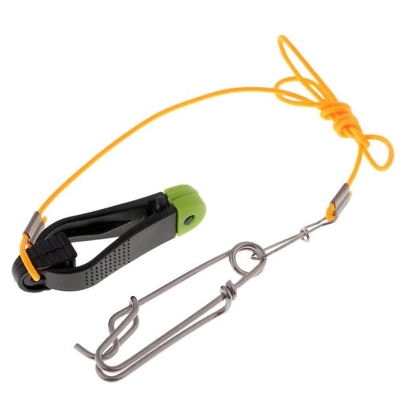 20 stk. Power Grip Plus Udløserclips Downrigger med 17\" Forfang Lang Line Snap