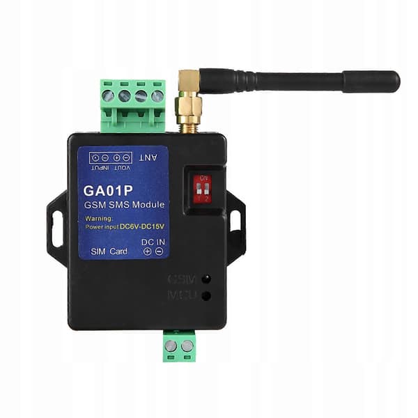 Sms Notifierings Siren Strömavbrott Säkerhetslarm Gsm Dc6-15v