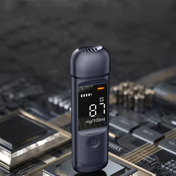 High-Precision Portable Alcohol Meter - Accurate & Hygienic Alcohol Tester