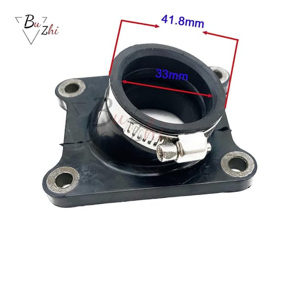 Lämplig Motorcykel Kolfiber Reed Ventil Med Insugningsrör kit för Suzuki RM85 RM 85 2002-2019 V4R83A-I