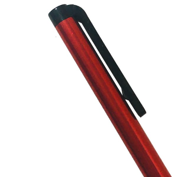 10-pakning Stylus Touchpenner i Metallisk - multifarge