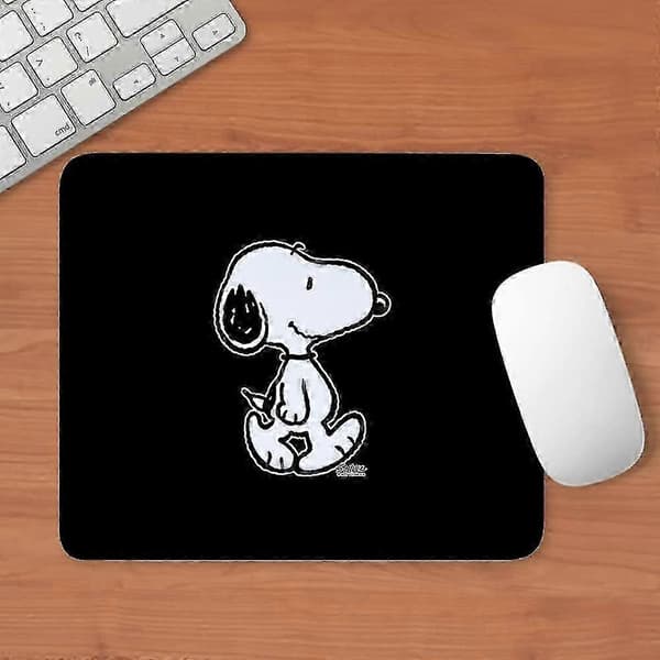 Peanuts Snoopy Musematte - Sklisikker Gaming Musematte i Gummi 2025